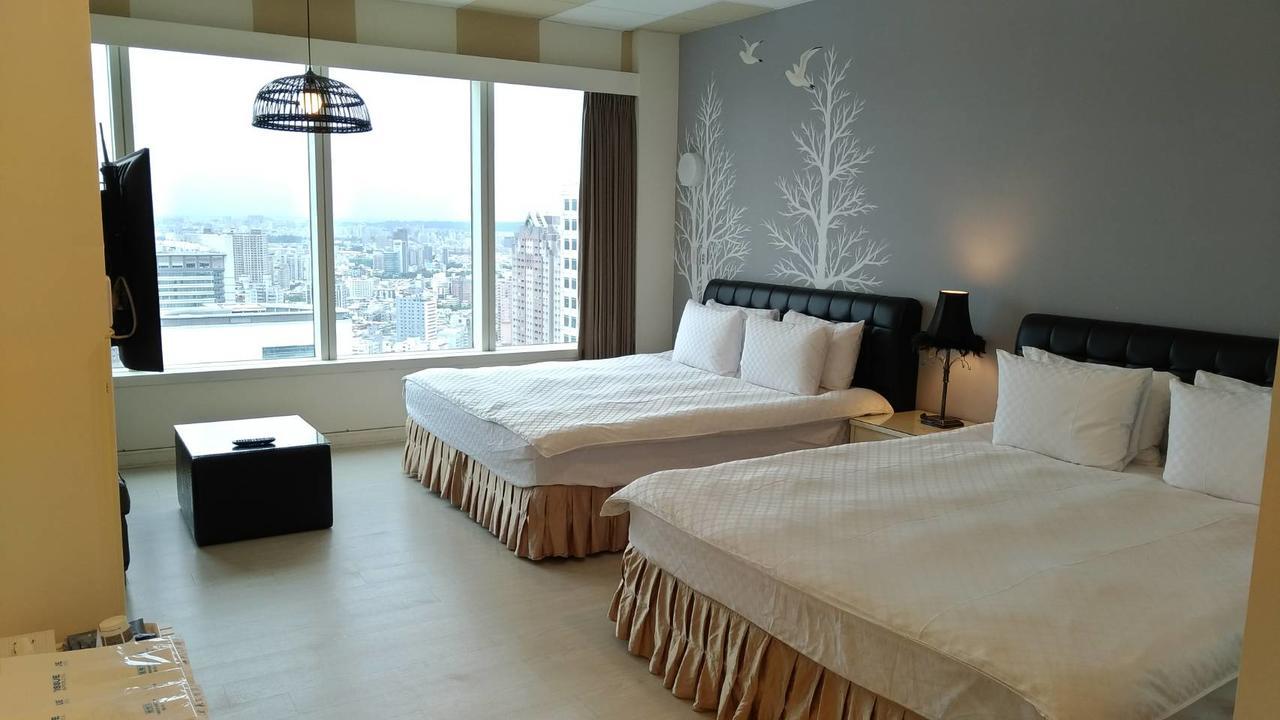 85 Eagle Hotel Kaohsziung Kültér fotó
