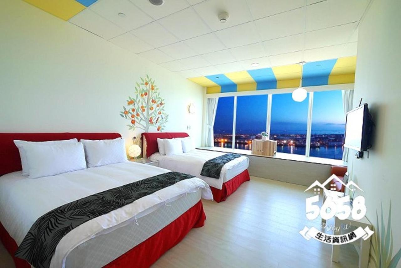 85 Eagle Hotel Kaohsziung Kültér fotó