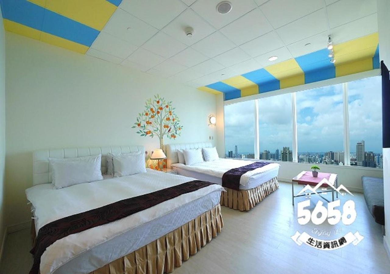 85 Eagle Hotel Kaohsziung Kültér fotó