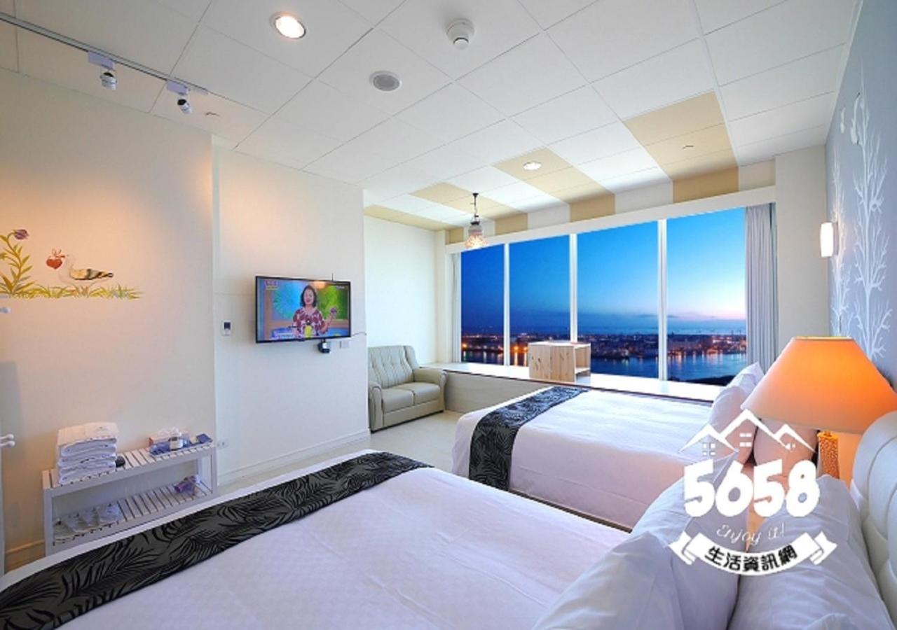 85 Eagle Hotel Kaohsziung Kültér fotó