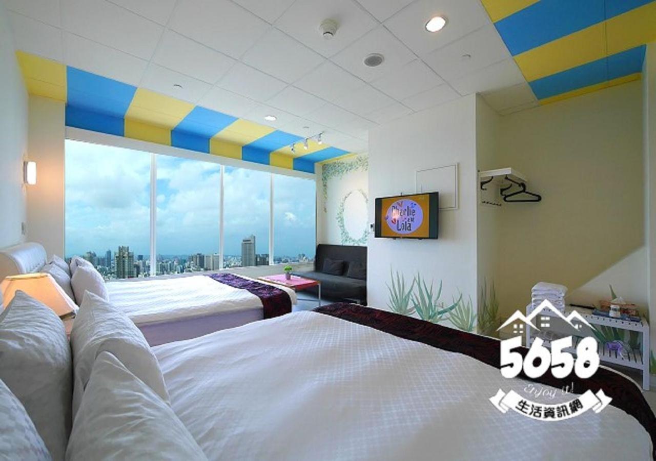 85 Eagle Hotel Kaohsziung Kültér fotó