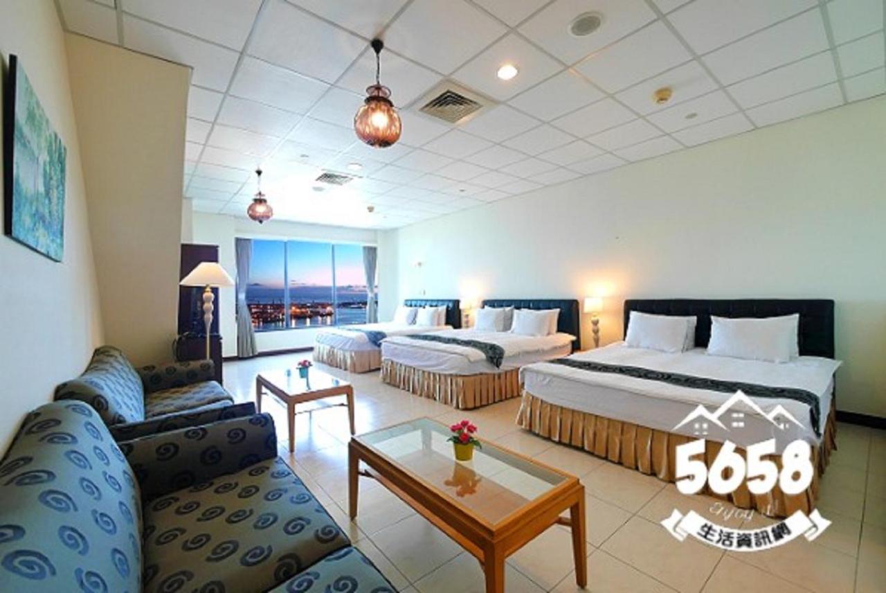 85 Eagle Hotel Kaohsziung Kültér fotó